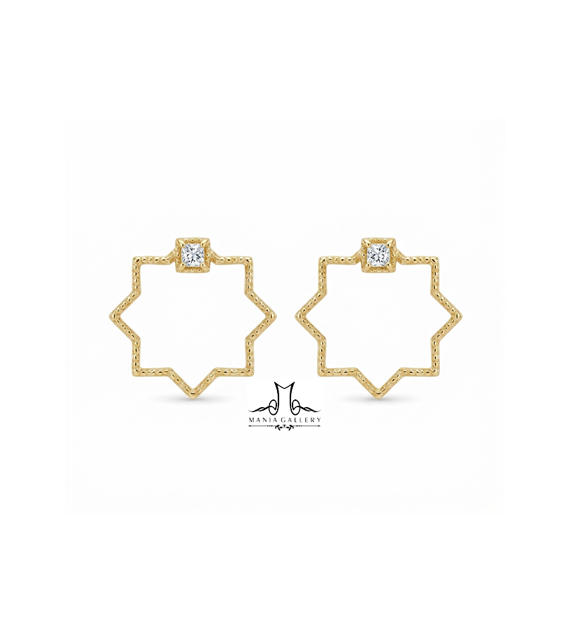 گوشواره ستاره اسلیمی