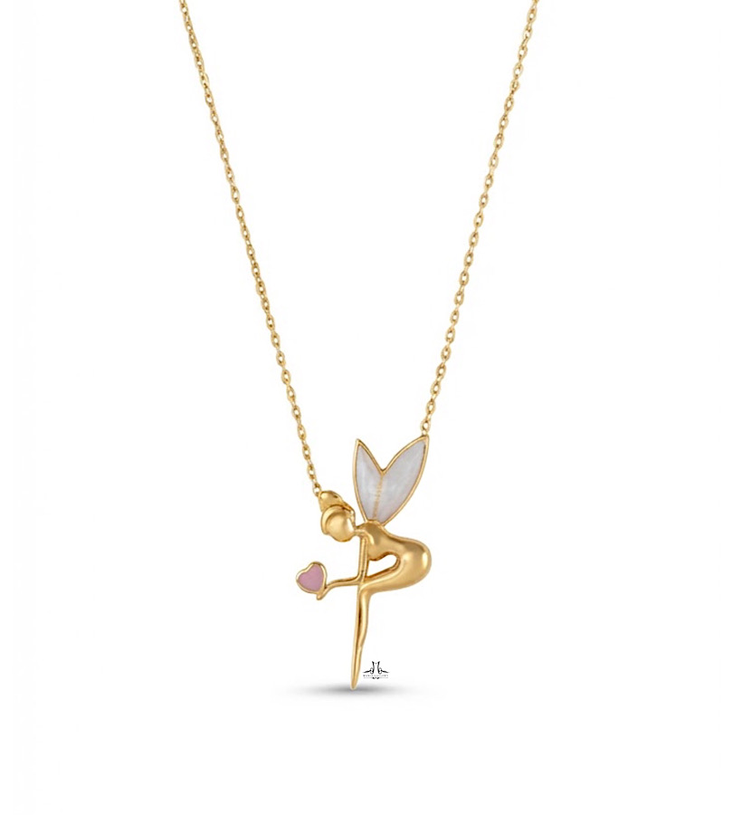 گردنبند کودک طرح Tinkerbell